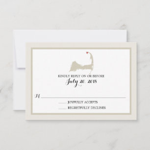 Provinzhauptstadt   HochzeitsrSVP RSVP Karte