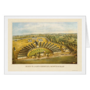 Provinzler-Krankenhaus in Baltimore. MD 1864