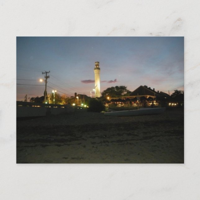 Provinzmasse Postkarte (Vorderseite)