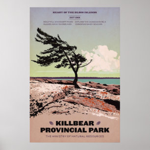 Provinzpark Killbear Poster