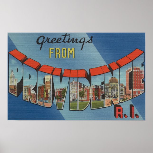 Provisioning, Rhode Island - Große Briefszenen Poster (Vorne)