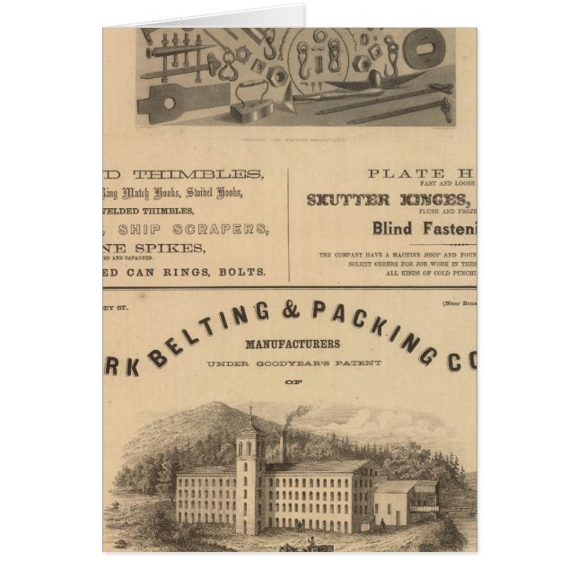 Provisionstool und Forge and Nut Company (Vorne)