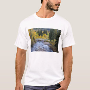 Provo River und Espen T-Shirt