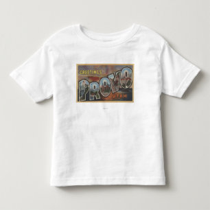 Provo, UtahLarge Buchstabe ScenesProvo, UT 2 Kleinkind T-shirt
