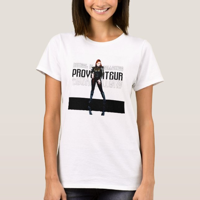 Provocateur Women's Bella+Leinwand Jersey T - Shir T-Shirt (Vorderseite)