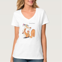 Provokativ Kokettes V-Neck Tee Shirt