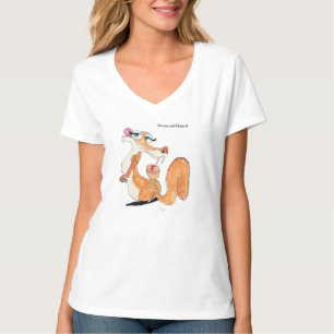 Provokativ Kokettes V-Neck Tee Shirt
