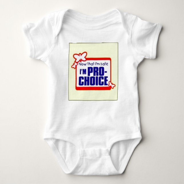 Prowahl Baby Strampler (Vorderseite)