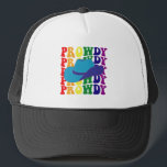 Prowdy Rodeo Howdy Cowboy Cowgirl LGBTQ Western Truckerkappe<br><div class="desc">Prowdy Rodeo Howdy Cowboy Cowgirl LGBTQ Western</div>