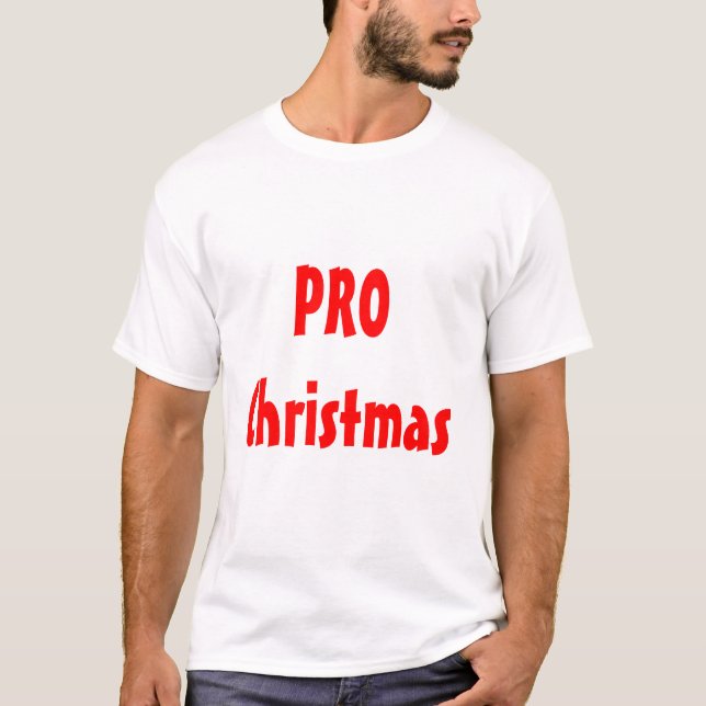 PROweihnachtsShirts! T-Shirt (Vorderseite)