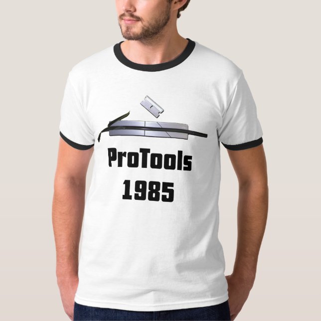 Prowerkzeuge - 1985 T-Shirt (Vorderseite)