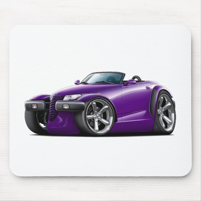 Prowler-lila Auto Mousepad (Vorne)