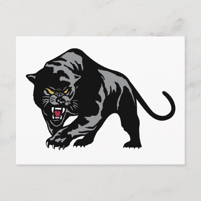 Prowling Panther Postkarte (Vorderseite)