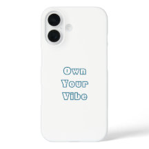 Prown Your Vibe - Stylish iPhone 16 Back Coque