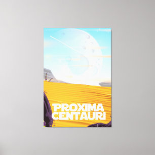 Proxima Centauri Science Fiction Leinwanddruck