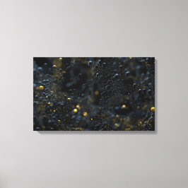 Proxima (schwarz) leinwanddruck