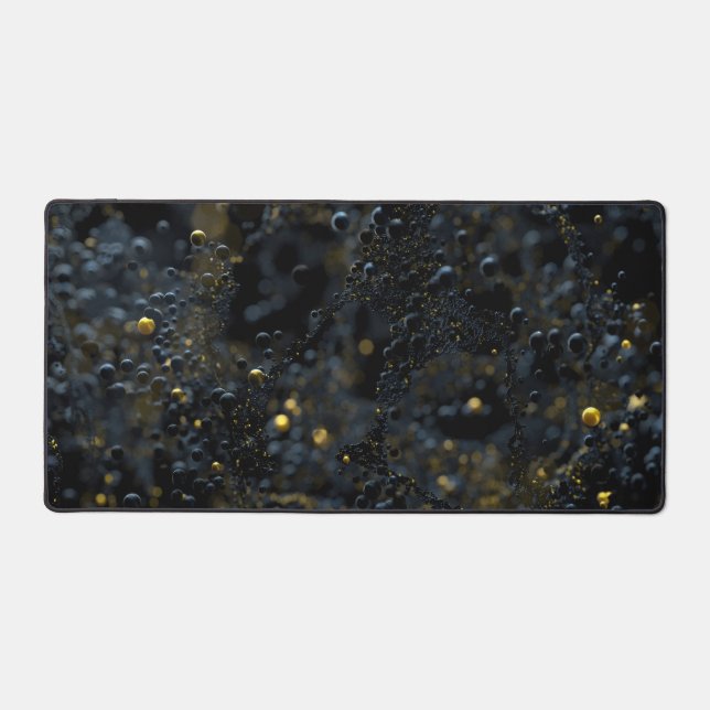 Proxima (schwarz) schreibtischunterlage (Vorderseite)