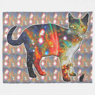 Proxima Space in Cat Fleecedecke
