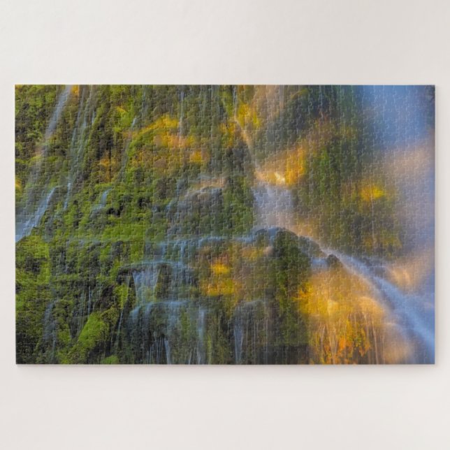 Proxy Falls Three Sisters Wilderness Oregon (Horizontal)