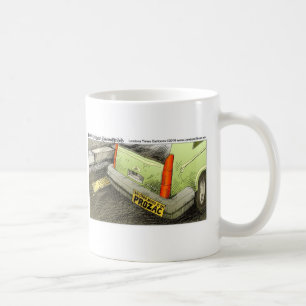 Prozac-Aufkleber Lustige T-Shirts Karten & Geschen Kaffeetasse