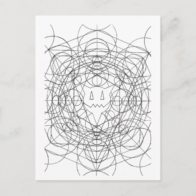 prozentual postkarte (Vorderseite)