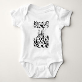 Prozentualer Skater#2 Baby Strampler