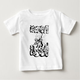 Prozentualer Skater#2 Baby T-shirt