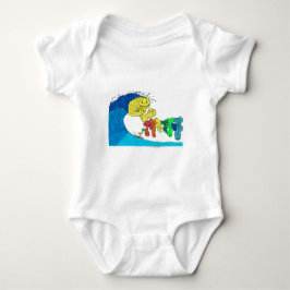 prozentuales Surfen Baby Strampler