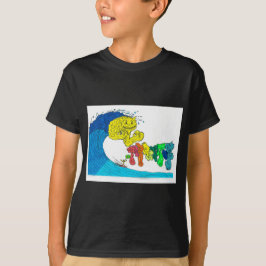 prozentuales Surfen T-Shirt