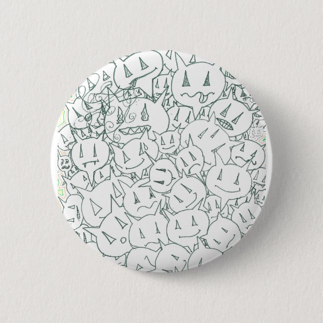 Prozentzahl Button (Vorderseite)