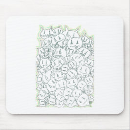 Prozentzahl Mousepad