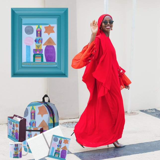 Prozess Geschenkpapier (Get the full "Process" collection at: https://bit.ly/SmartArtZazzle. 

)
