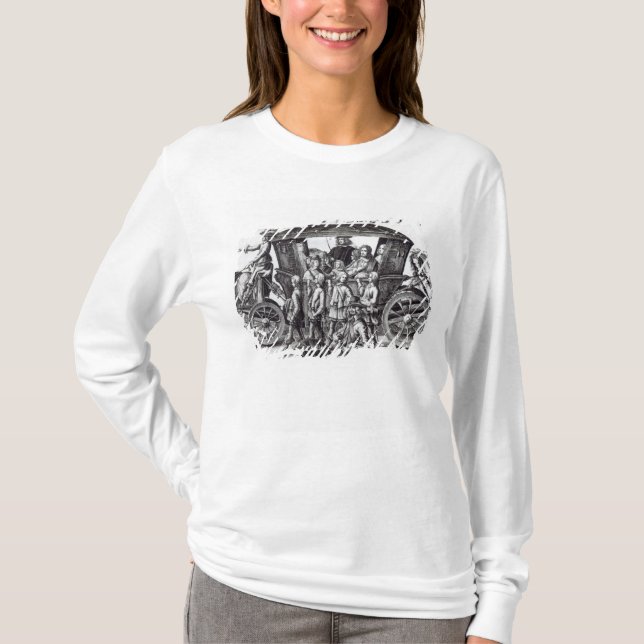 Prozession des Eintritts T-Shirt (Vorderseite)