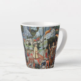 Prozession des Magi-Benozzo Gozzoli Klein Milchtasse