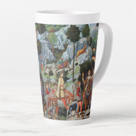 Prozession des Magi-Benozzo Gozzoli Milchtasse