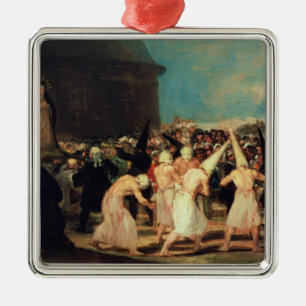 Prozession Francisco Jose de Goya y Lucientes   Silbernes Ornament