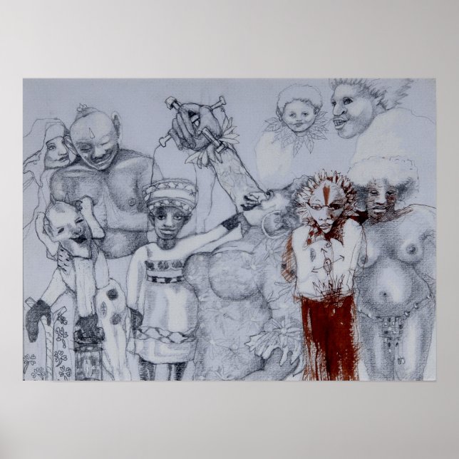 Prozession Poster (Vorne)