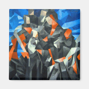 Prozession Sevilla Francis Picabia Magnet
