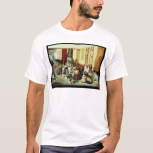 Prozession von Corpus Christi in Sevilla T-Shirt