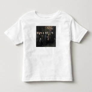 Prozession von St. Clare mit dem heiligen Kleinkind T-shirt