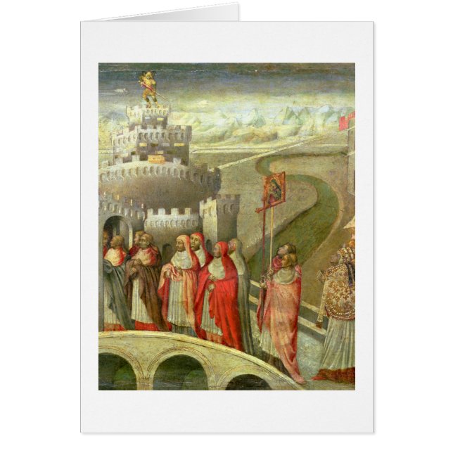 Prozession von St Gregory zum Castel St. Angelo (Vorne)