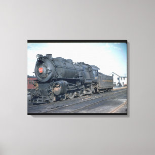 PRR 4-4-2 atlantische Klasse E6s #460_Trains Leinwanddruck