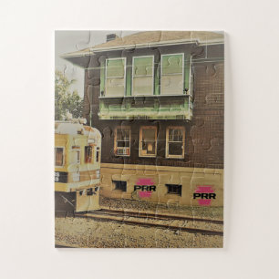 PRR Cork Signal Tower Puzzle