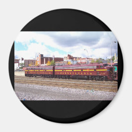 PRR E-8A(JTFS) 5809 und 5711 bei der Altoonia Rail Magnet