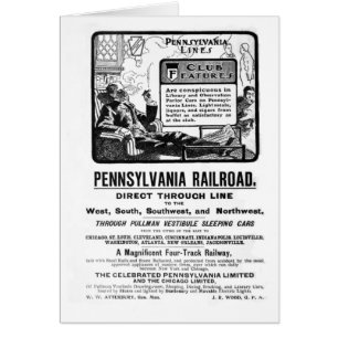 PRR Pennsylvania Limited-Zug 1900