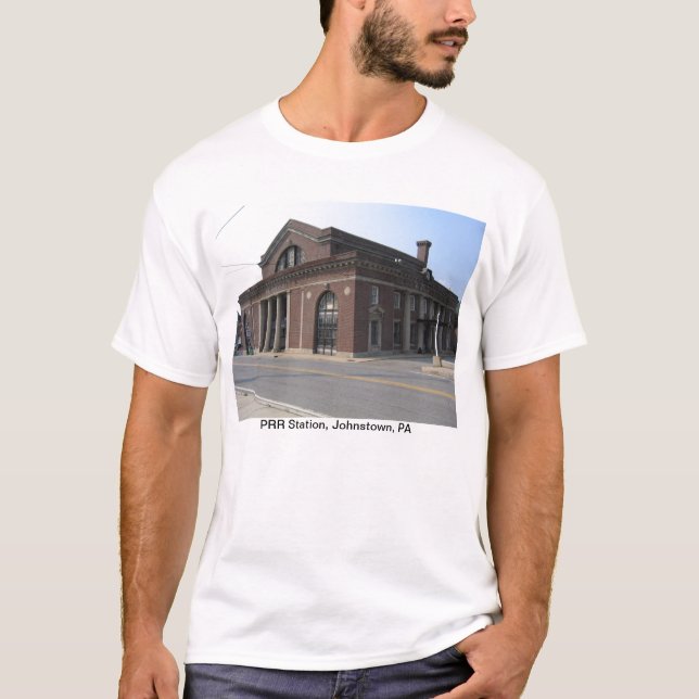 PRR Station, Johnstown, PA T-Shirt (Vorderseite)