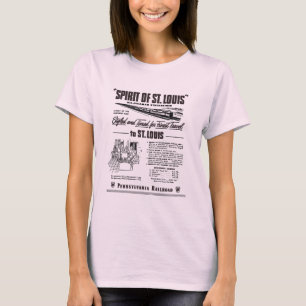 PRR Streamliner Geist von St. Louis T-Shirt