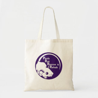 PRRR Lila Logo-Tasche Kleine Tragetasche
