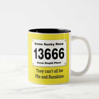 PRs und Sonnenschein Zweifarbige Tasse