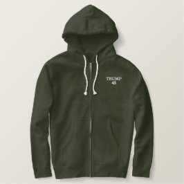 PRSIDENT TRUMP INAUGURATION DAHOODIE - Limited Bestickter Hoodie